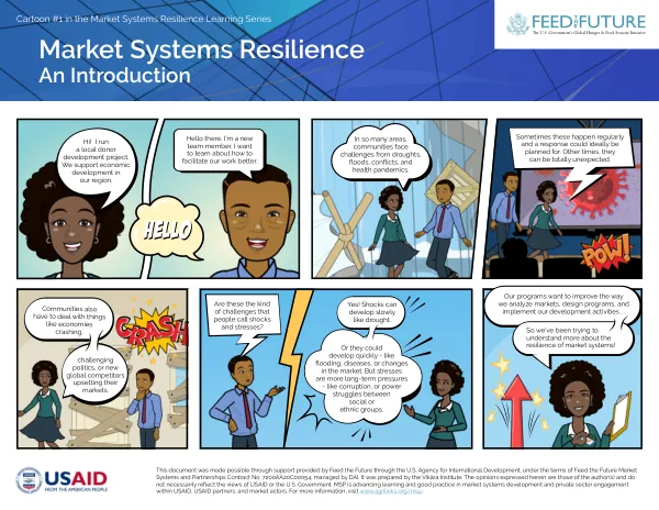 Market Systems Resilience: An Introduction