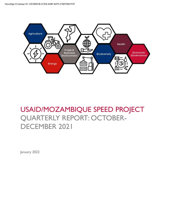 SPEED022-R003 Quarterly Report - Q1 FY2022