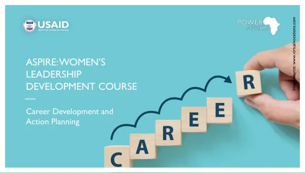 Professional Skills Development Course for Women in the Energy Sector