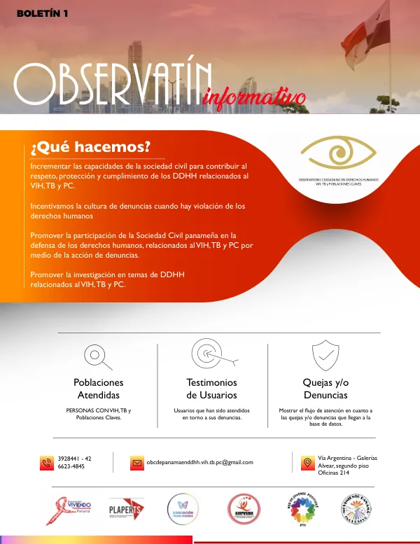 Boletín Final: Observatorio Ciudadano en Derechos Humanos