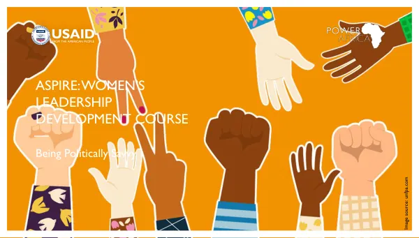 Professional Skills Development Course for Women in the Energy Sector