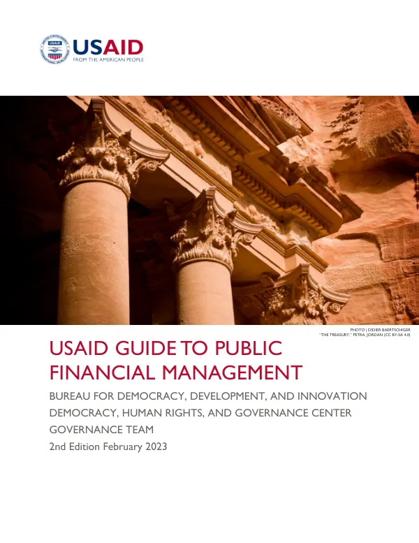 USAID Guide to Public Financial Management