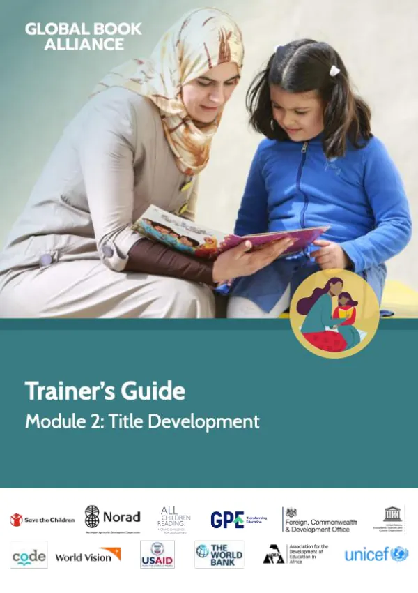 Global Book Alliance Module 2: Title Development
