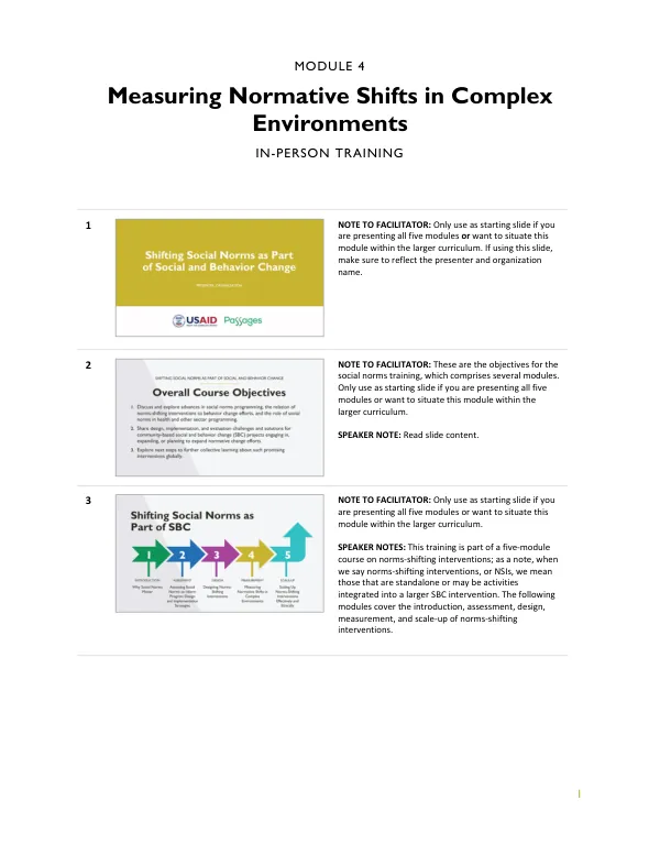 Measuring Normative Shifts in Complex Environments