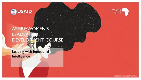 Professional Skills Development Course for Women in the Energy Sector