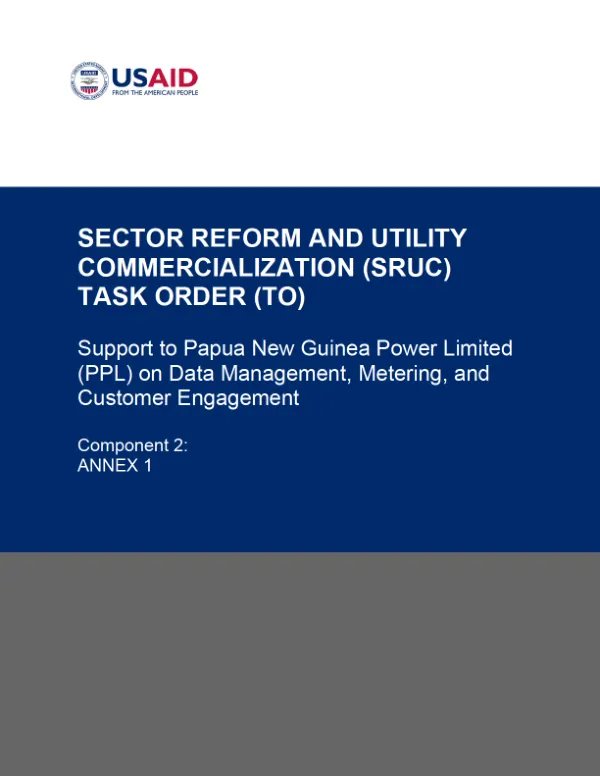 USAID/Peru: Water Security and Resilience Assessment