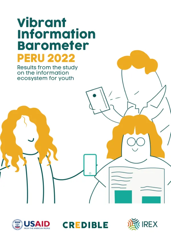Vibrant Information Barometer 2022: Peru