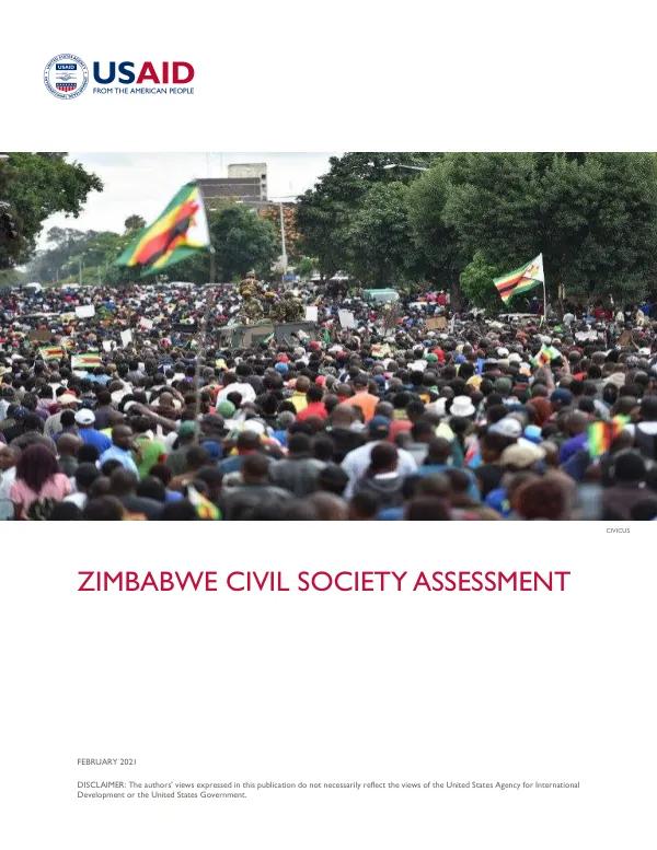 Zimbabwe Civil Society Assessment - Feb 2021