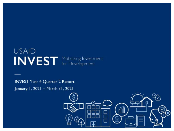 INVEST Year 4 Quarter 2 Report