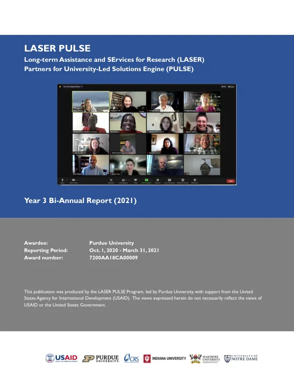 Final_LASER FY2021 Mid-year Bi-annual Performance Report