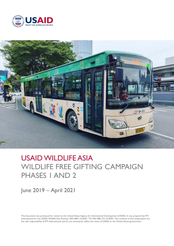 Wildlife Free Gifting Campaign Phases 1 and 2