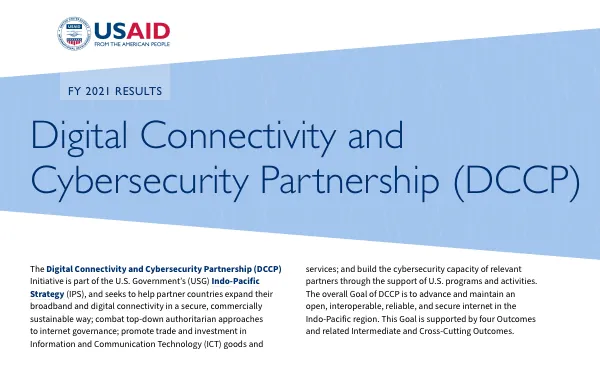FY 2021 Results: Digital Connectivity and Cybersecurity Partnership