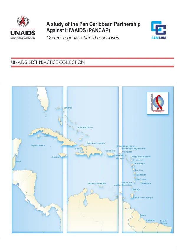 A study of the Pan Caribbean Partnership Against HIV/AIDS (PANCAP) : common goals, shared responses