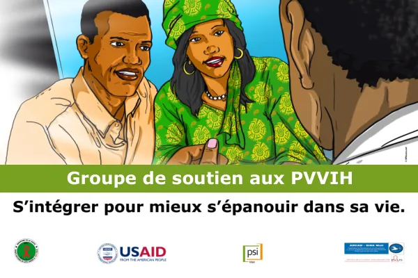 Groupe de soutien aux PVVIH