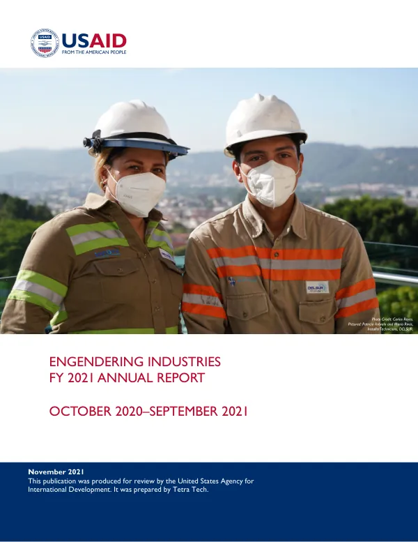 FY21 Annual Report: Engendering Industries