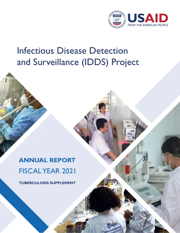 Annual Report Fiscal Year 2021 Tuberculosis Supplement