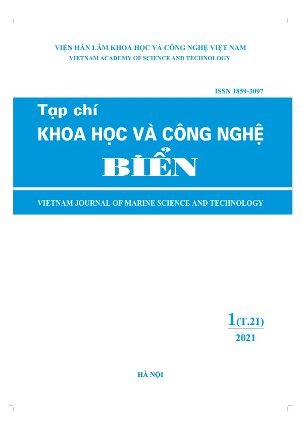 An initial study on ocean acidification in Southern waters of Vietnam