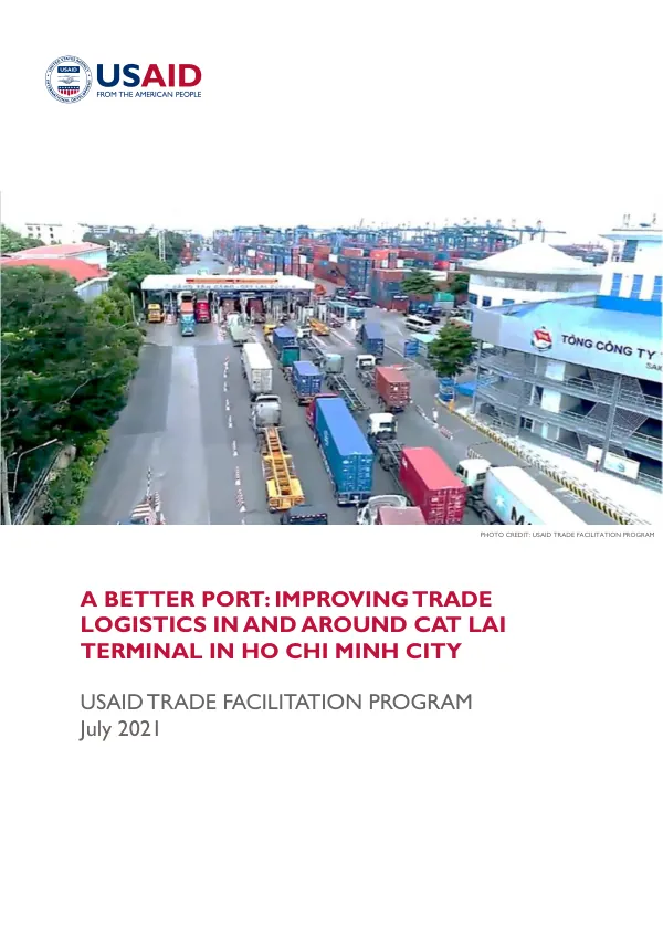 A Better Port: Improving Trade Logistics in and Around Cat Lai Terminal in Ho Chi Minh City