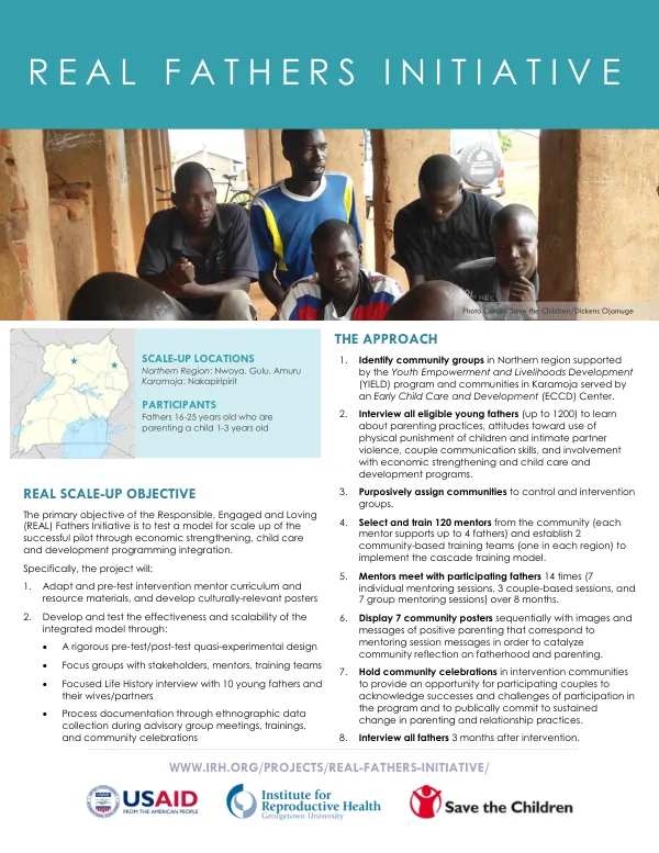 Draft Curriculum for Male Motivators in Mangochi, Malawi
