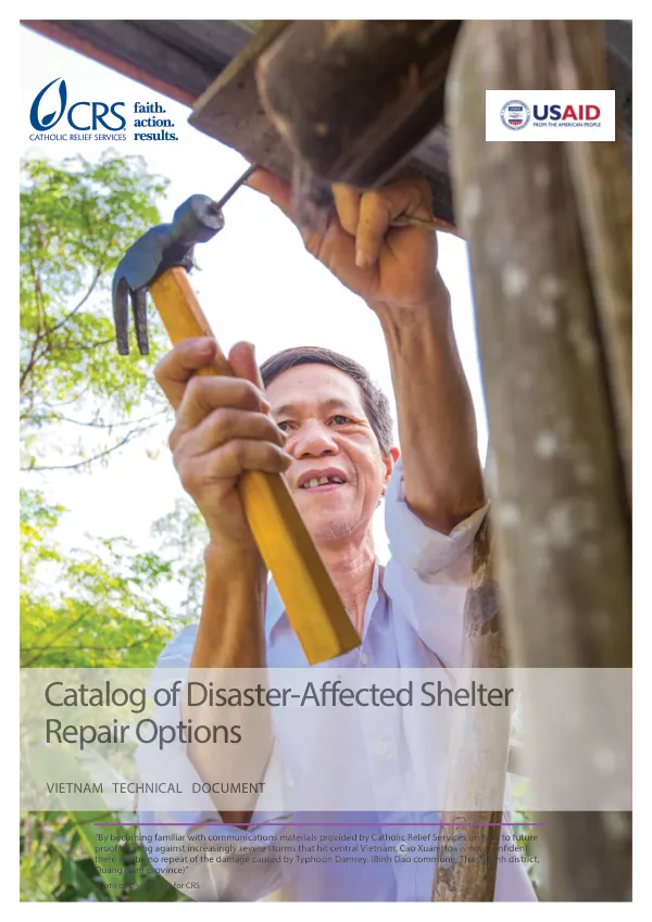 Catalog of Disaster-Affected Shelter Repair Options
