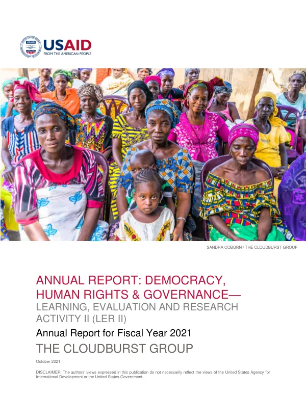 LER II CB Annual Report Year 3