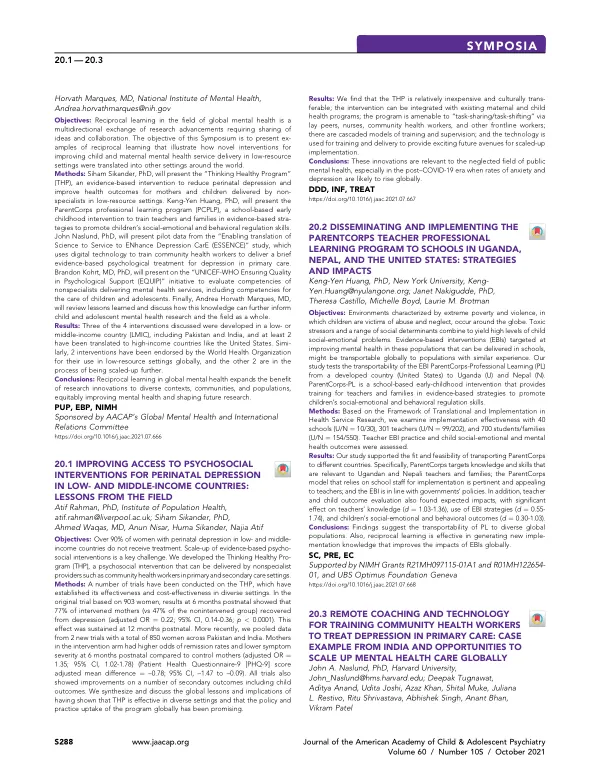 20.2 DISSEMINATING AND IMPLEMENTING THE PARENTCORPS TEACHER PROFESSIONAL LEARNING PROGRAM TO SCHOOLS IN UGANDA, NEPAL, AND THE UNITED STATES: STRATEGIES AND IMPACTS