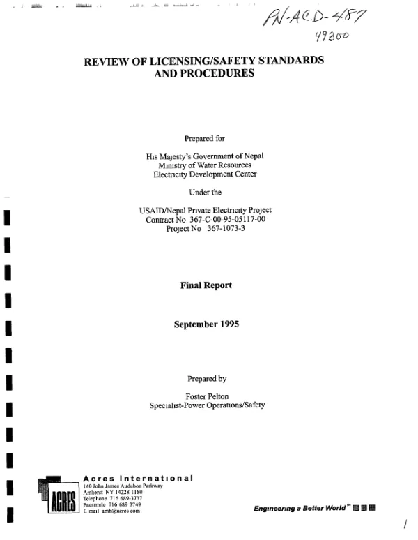 The relationship of third-party certification to sanitary/phytosanitary (SPS) measures and the international agri-food trade : case study -- Ghana