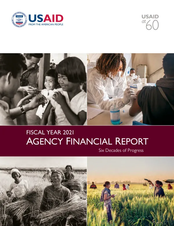 USAID FY 2021 AGENCY FINANCIAL REPORT