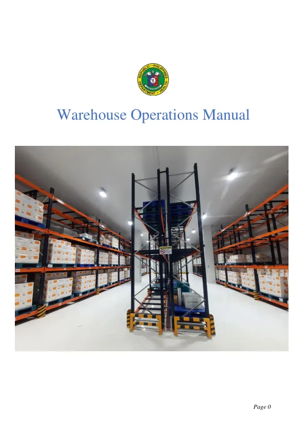 Warehouse Operations Manual
