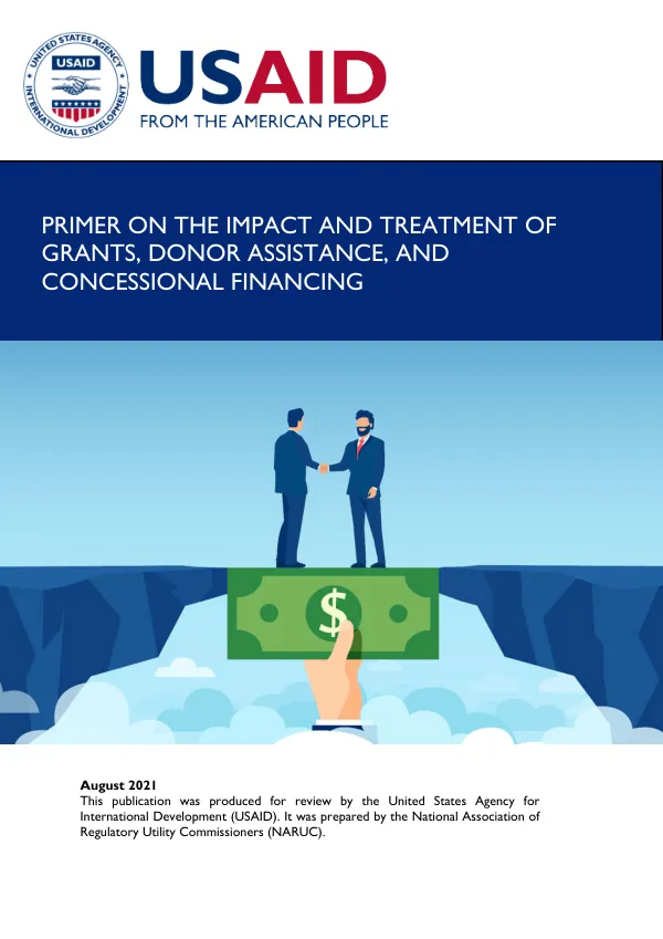 Primer on the Impact and Treatment of Grants, Donor Assistance, and Concessional Financing