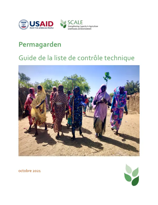 Permagarden : Guide de la liste de contrôle technique