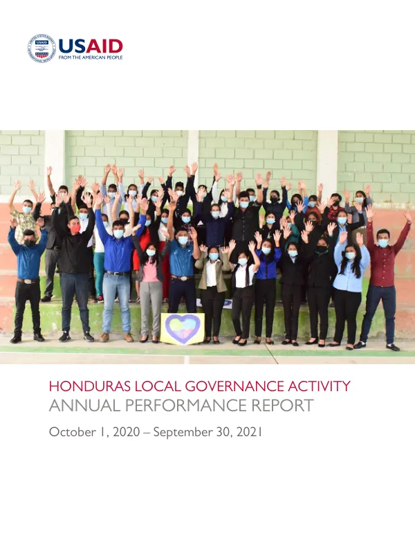 Annual Performance Report FY 2021