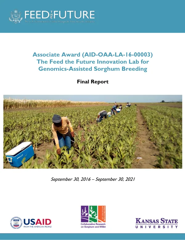 Sorghum and Millet Innovation Lab Annual Performance Report – FY 2021