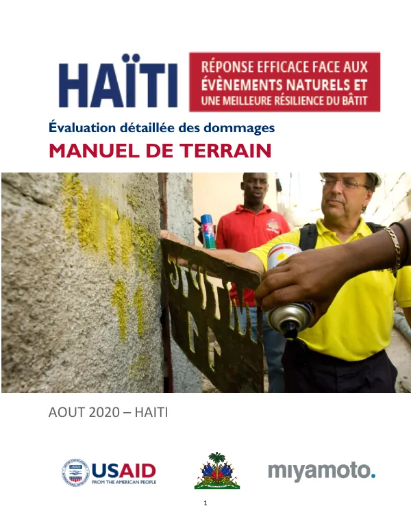Évaluation détaillée des dommages