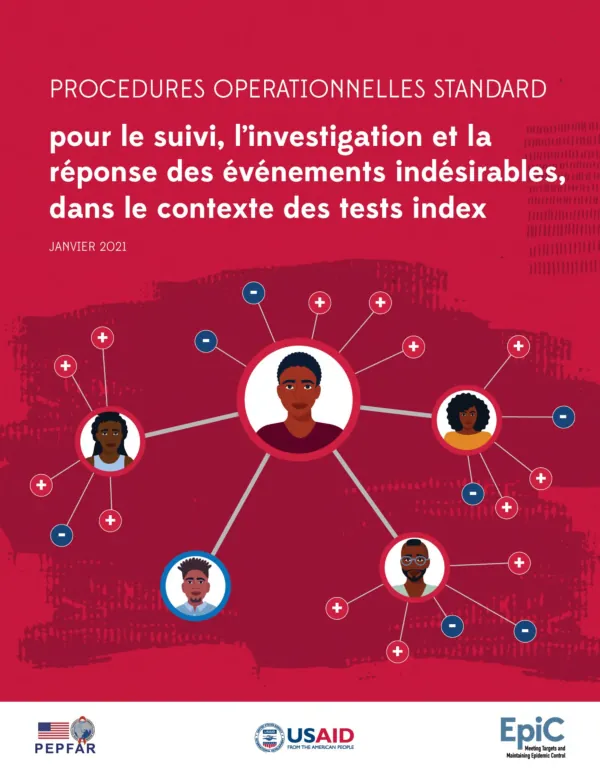 Procédure opérationnelle standard pour le suivi, l'investigation et la réponse des événements indésirables dans le contexte des tests index