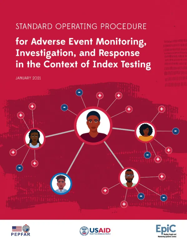 Standard Operating Procedure for Adverse Event Monitoring, Investigation, and Response in the Context of Index Testing