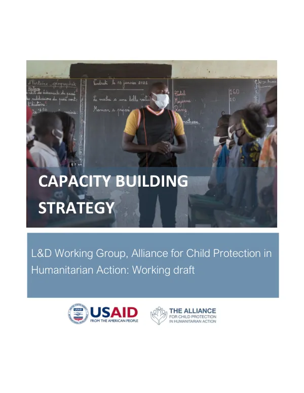 Capacity Building Strategy for Child Protection in Humanitarian Action
