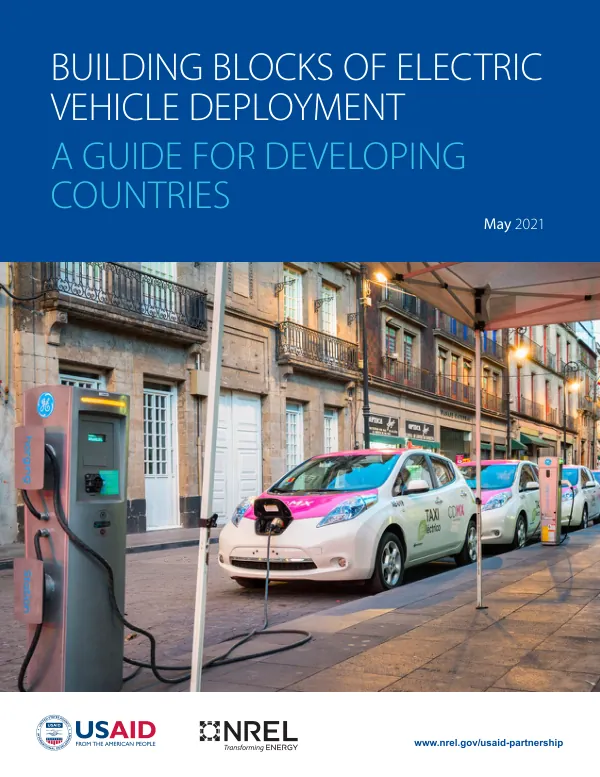 Building Blocks of Electric Vehicle Deployment: A Guide for Developing Countries