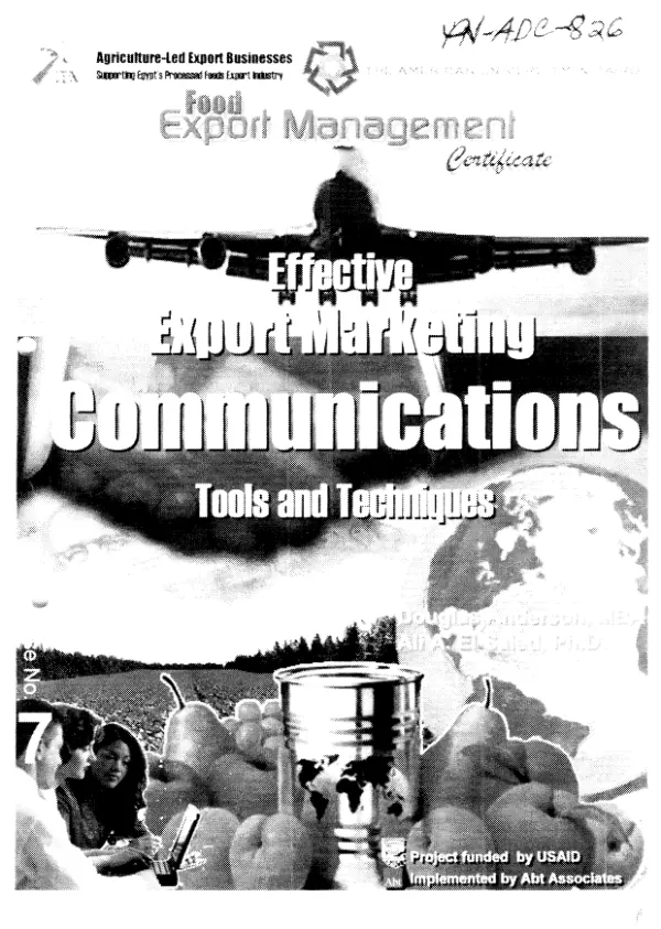 An Exporter's Guide to Effective Presentations