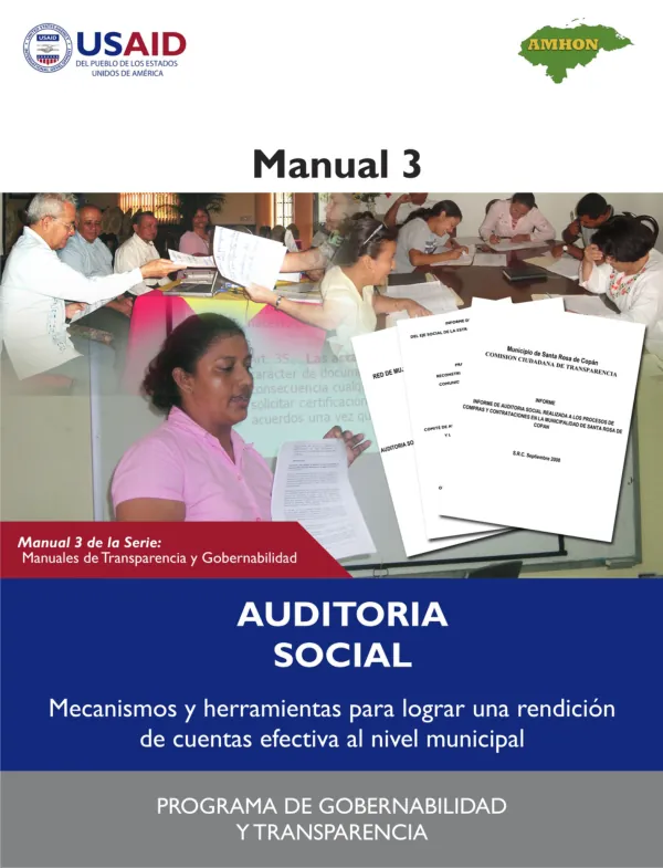 Manual de Auditoría Social