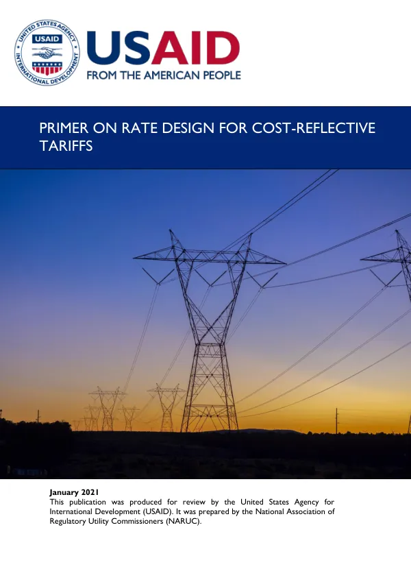 Rate Design for Cost-Reflective Tariffs