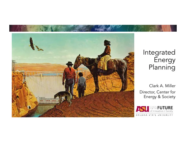 Integrated Resource Planning – Global Best Practice