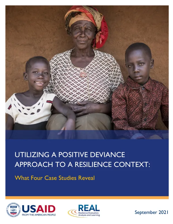 Utilizing a Positive Deviance Approach to a Resilience Context: What Four Case Studies Reveal