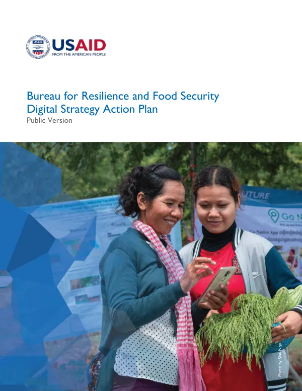 Bureau for Resilience and Food Security Digital Strategy Action Plan