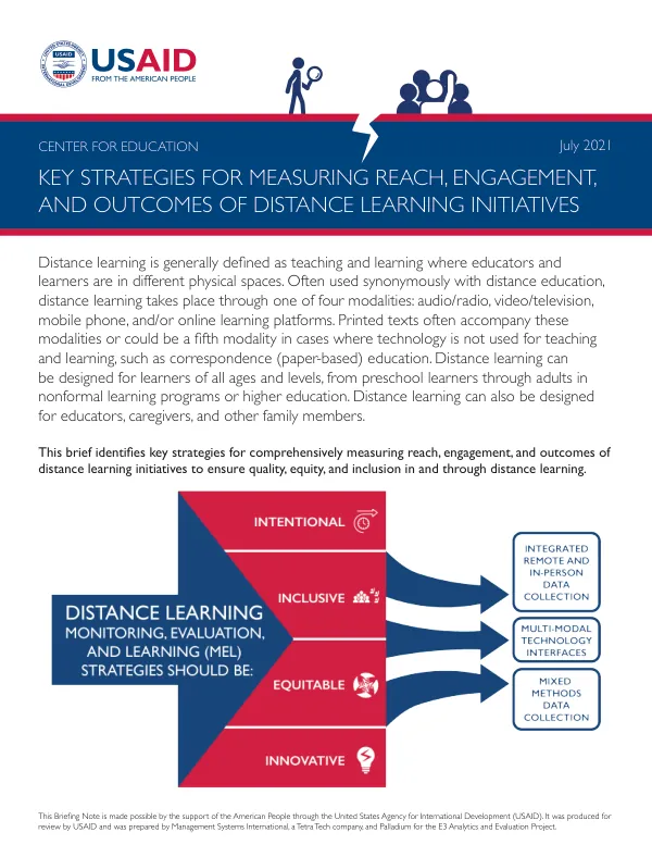 Key Strategies for Measuring Reach, Engagement, and Outcomes of Distance Learning Initiatives