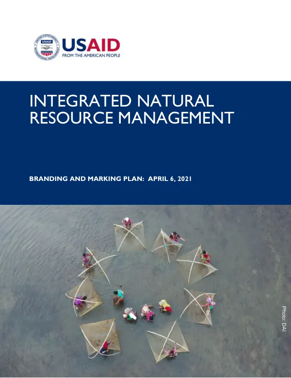 INRM Branding and Marking Plan