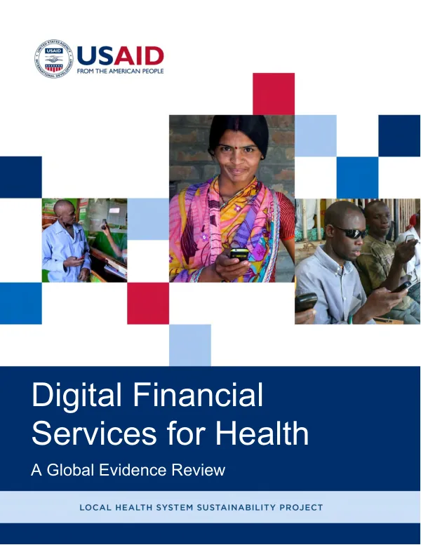 Digital Financial Services for Health: A Global Evidence Review