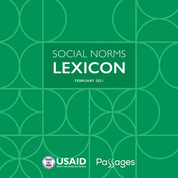 Social Norms Lexicon