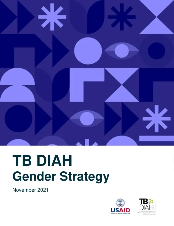 TB DIAH Gender Strategy