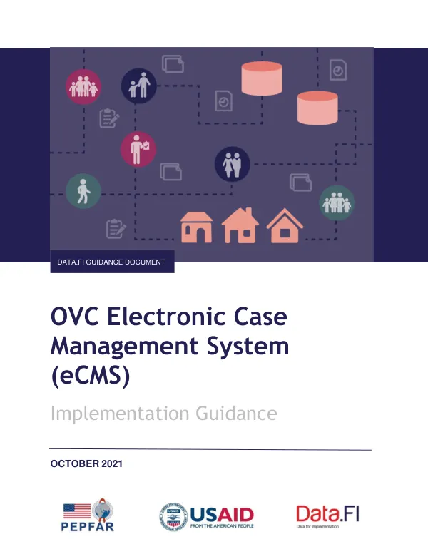 OVC Electronic Case Management System (eCMS): Implementation Guidance